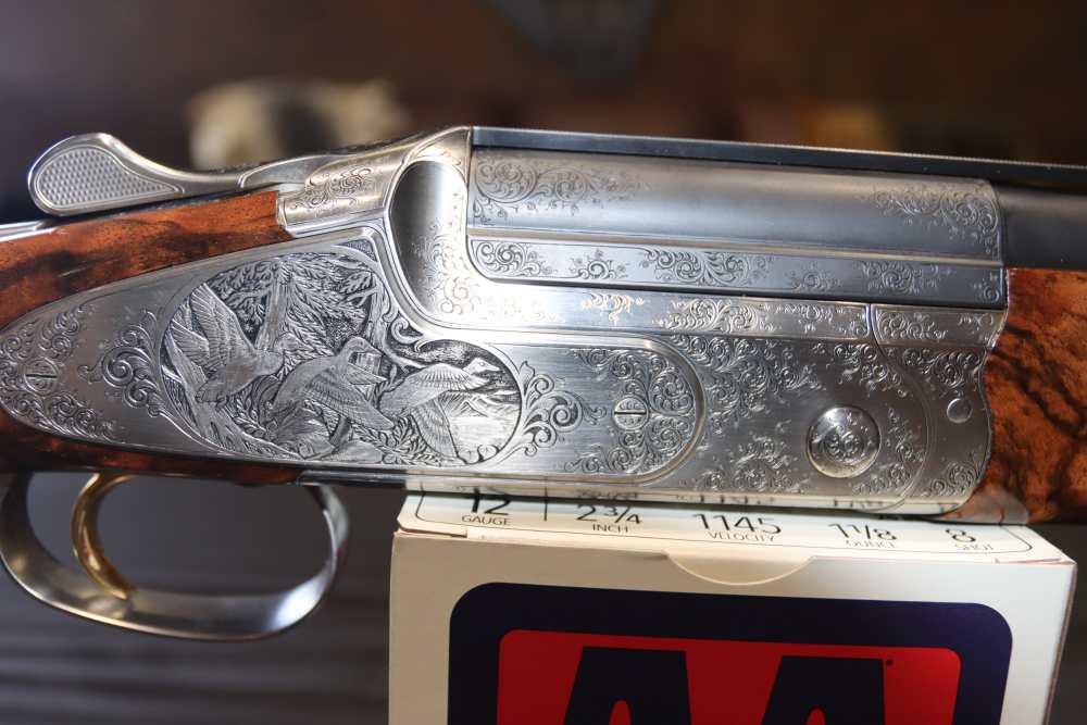 BLASER F3 CUSTOM 111 GAME RH GRADE 8 12GA 29" BBL NEW 2023 MODEL-img-17