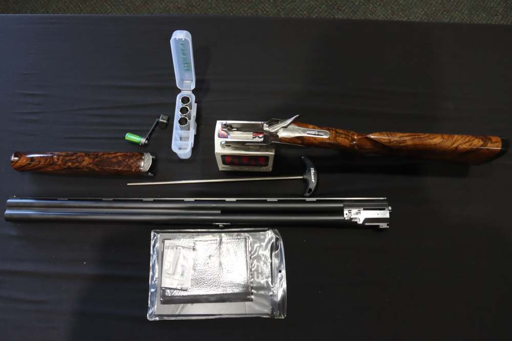 BLASER F3 CUSTOM 111 GAME RH GRADE 8 12GA 29" BBL NEW 2023 MODEL-img-23