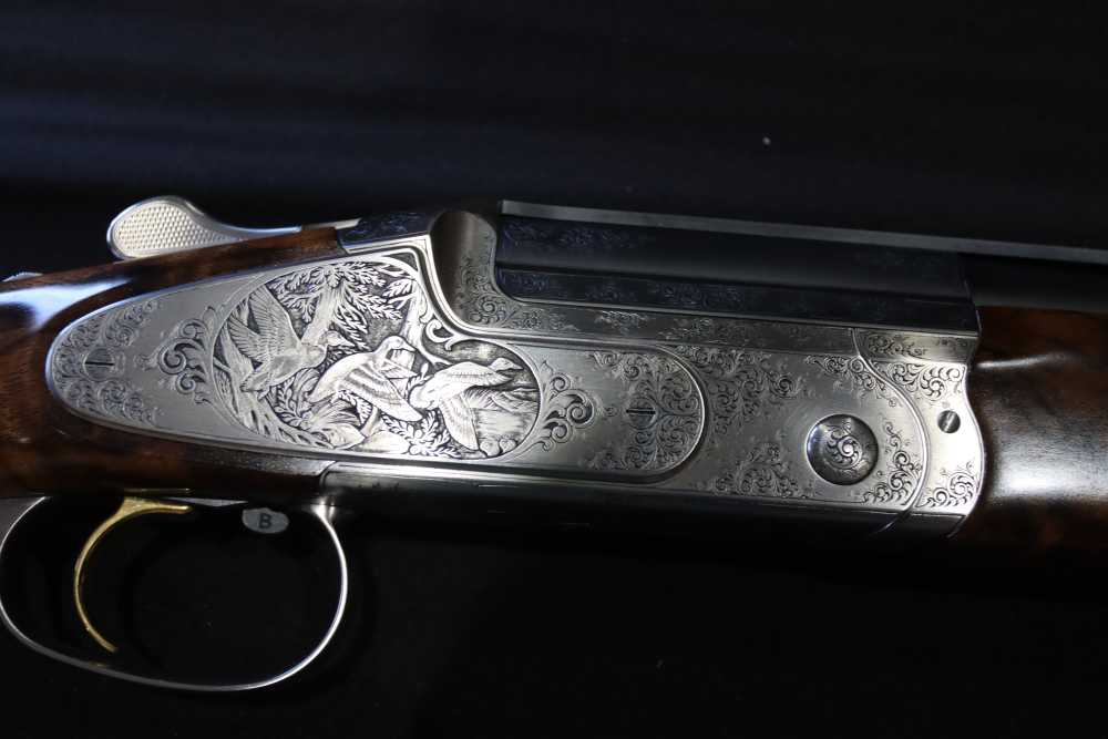 BLASER F3 CUSTOM 111 GAME RH GRADE 8 12GA 29" BBL NEW 2023 MODEL-img-9