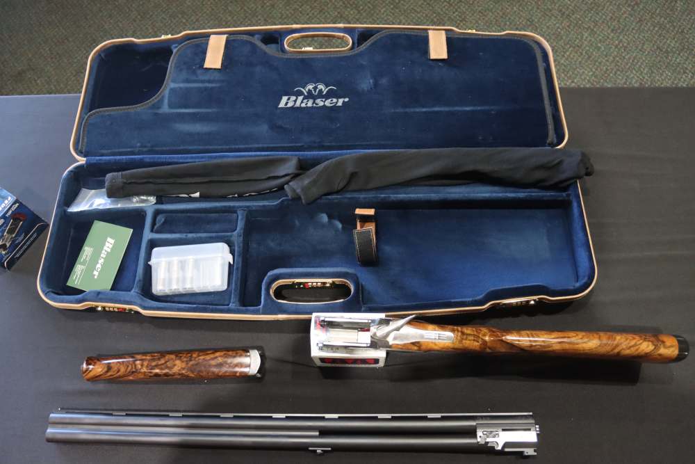 BLASER F3 CUSTOM 111 GAME RH GRADE 8 12GA 29" BBL NEW 2023 MODEL-img-24