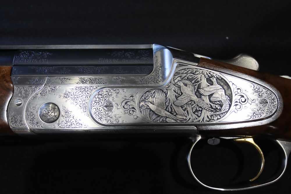BLASER F3 CUSTOM 111 GAME RH GRADE 8 12GA 29" BBL NEW 2023 MODEL-img-2