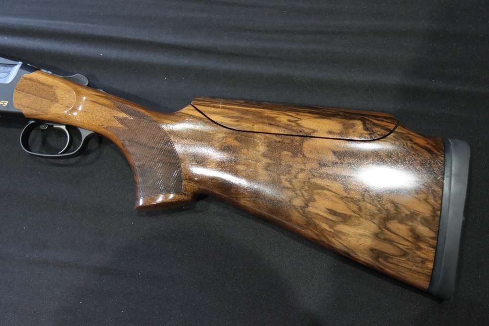BLASER F3 SUPER TRAP RH 12GA 32" BBL ADJ MC, GRADE 5 NEW 2022 MODEL-img-1