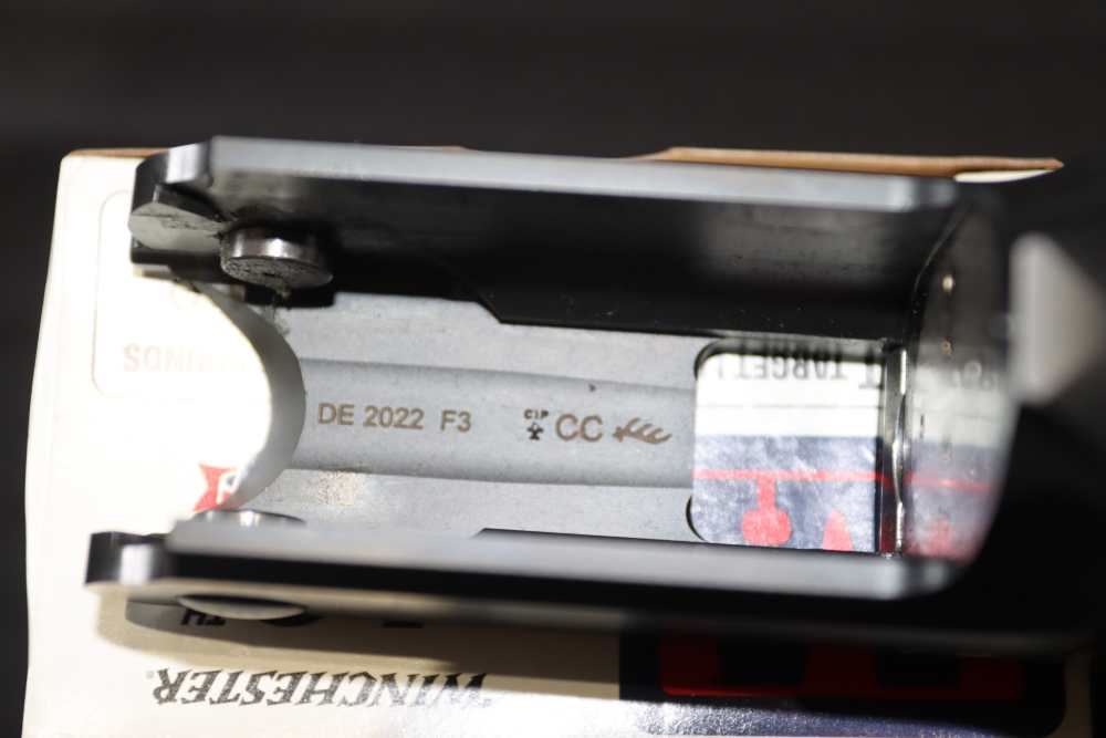 BLASER F3 SUPER TRAP RH 12GA 32" BBL ADJ MC, GRADE 5 NEW 2022 MODEL-img-10