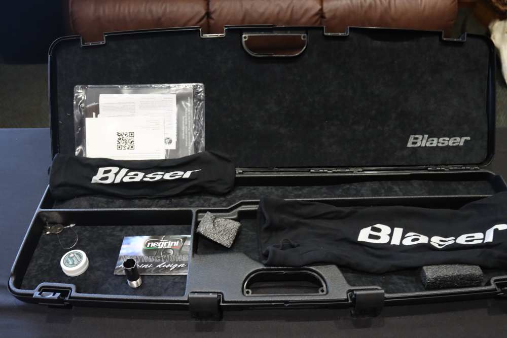 BLASER F16 GAME INTUITION RH WG4 12GA 28" BBL NEW 2023 MODEL-img-13