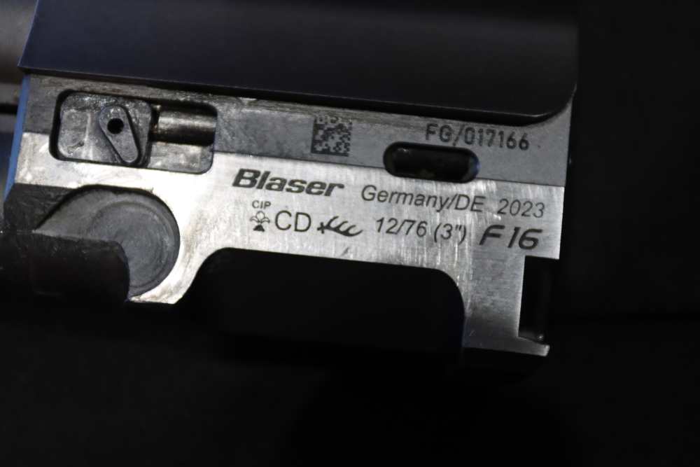 BLASER F16 GAME INTUITION RH WG4 12GA 28" BBL NEW 2023 MODEL-img-10