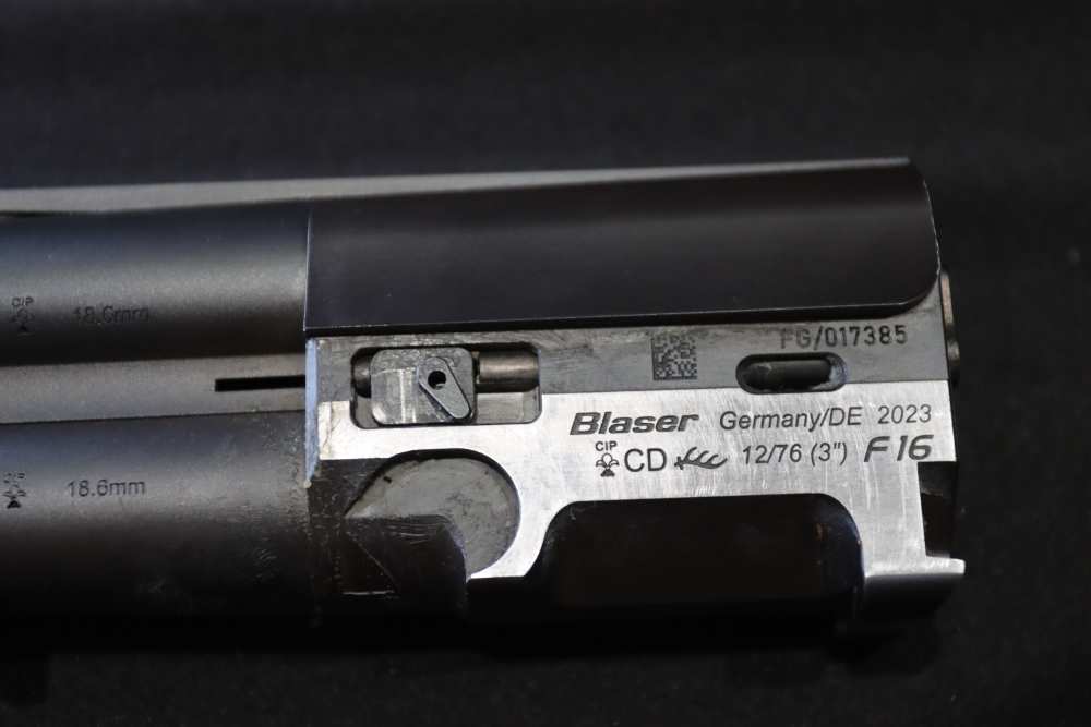 BLASER F16 GAME STANDARD RH WG4 12GA 28" BBL NEW 2023 MODEL-img-7