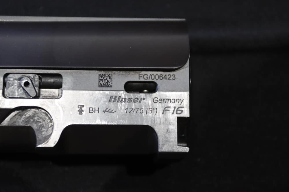 BLASER F16 GAME STANDARD RH WG4 12GA 28" BBL NEW 2022 MODEL-img-11