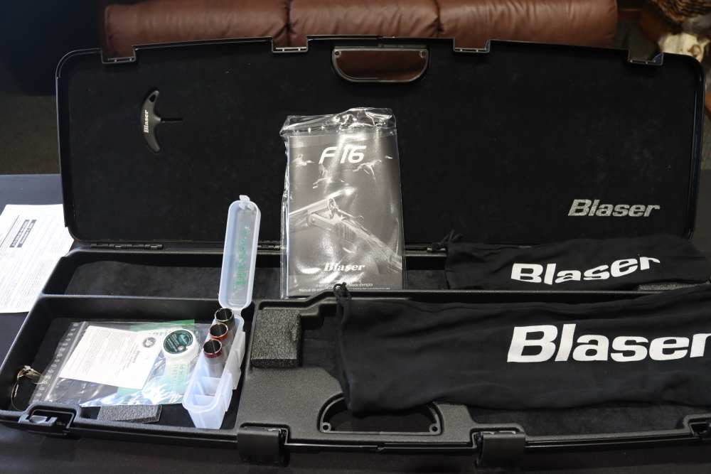 BLASER F16 GAME STANDARD RH WG4 12GA 28" BBL NEW 2022 MODEL-img-14