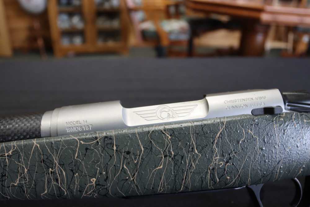 CHRISTENSEN RIDGELINE RH 6.5 PRC 24" BBL BLK/GRN -img-7