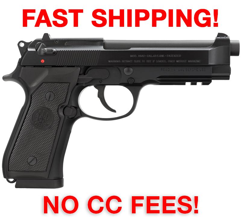 Beretta 96A1 40S&W 10+1 4.9" PIC RAIL-img-0