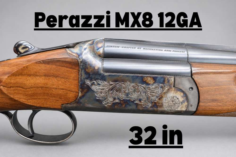 Perazzi MX8 – Ithaca Import – 12 Gauge – 32" Barrel – 1969 Production PENNY-img-0