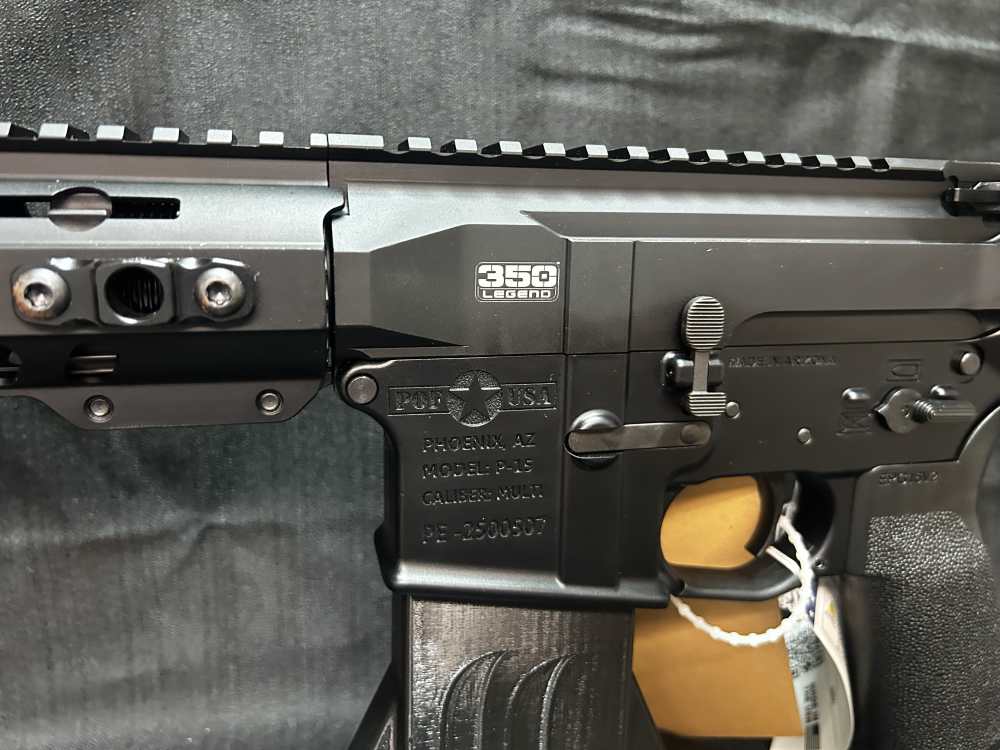 POF-USA P-15 Pistol | .350 Legend | Black Finish-img-3