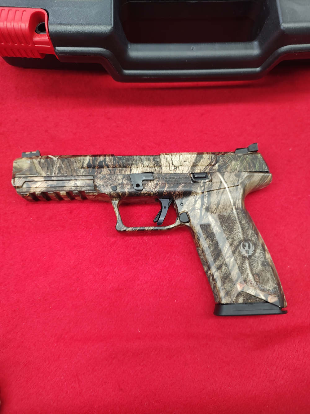 RUGER 57 PRO 5.7X28 20RD NMS MOSSY OAK DNR-img-0