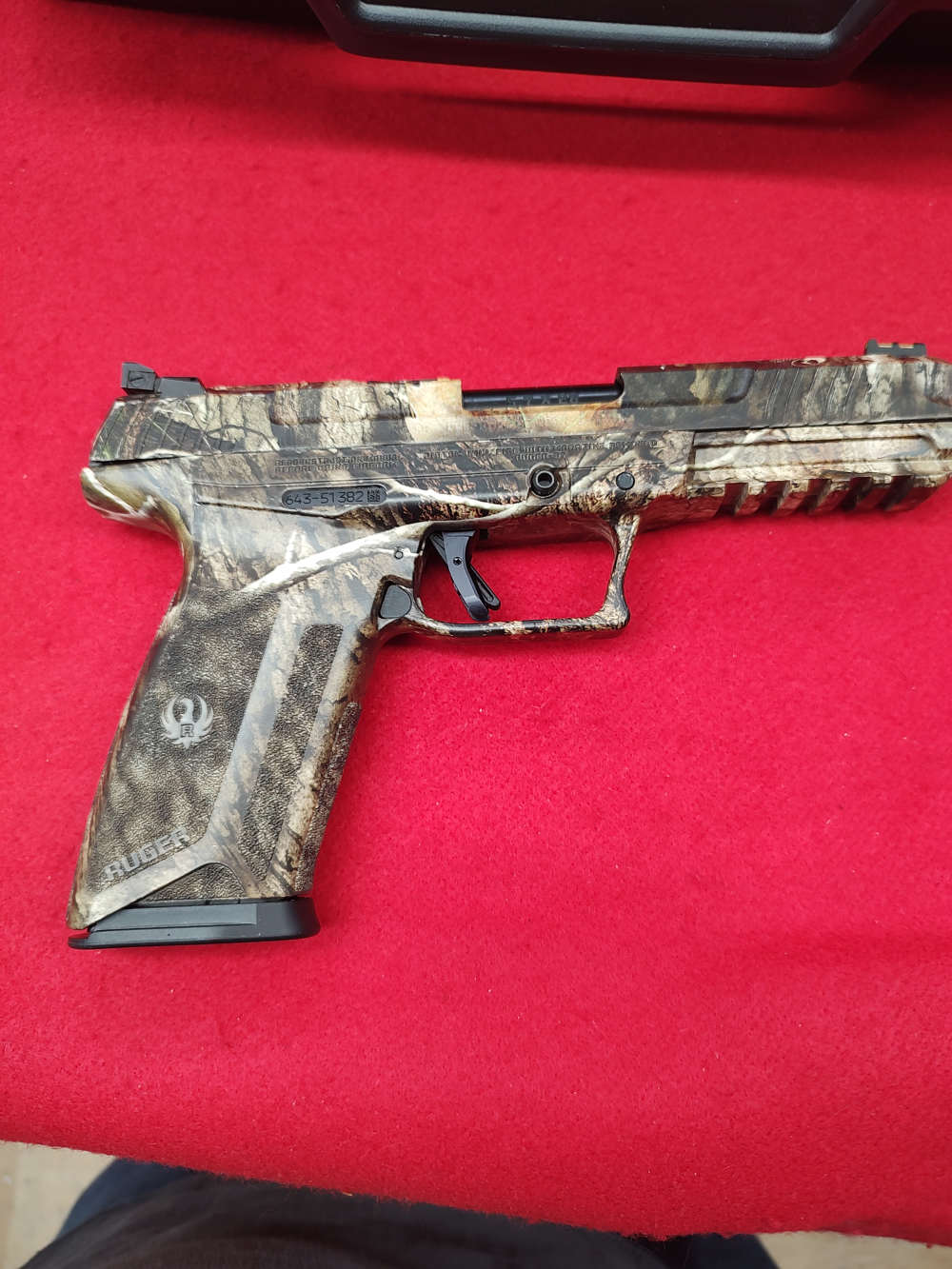 RUGER 57 PRO 5.7X28 20RD NMS MOSSY OAK DNR-img-3