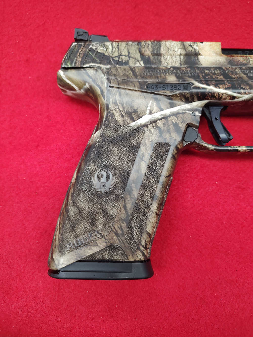 RUGER 57 PRO 5.7X28 20RD NMS MOSSY OAK DNR-img-4