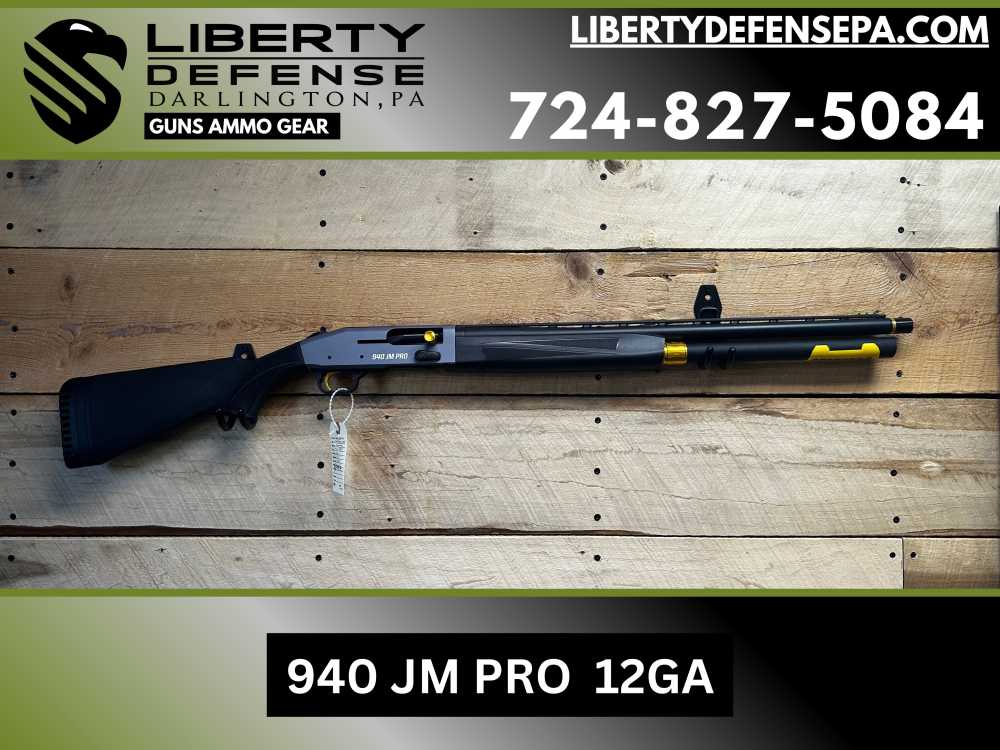 Mossberg 940 JM Pro 12 Gauge-img-0