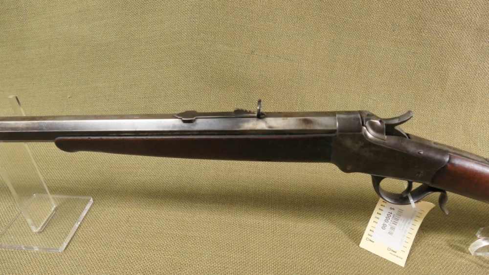 Winchester - 1885 Low Wall - 32 WCF (32-20) - 28" Barrel - SN# 25721-img-7