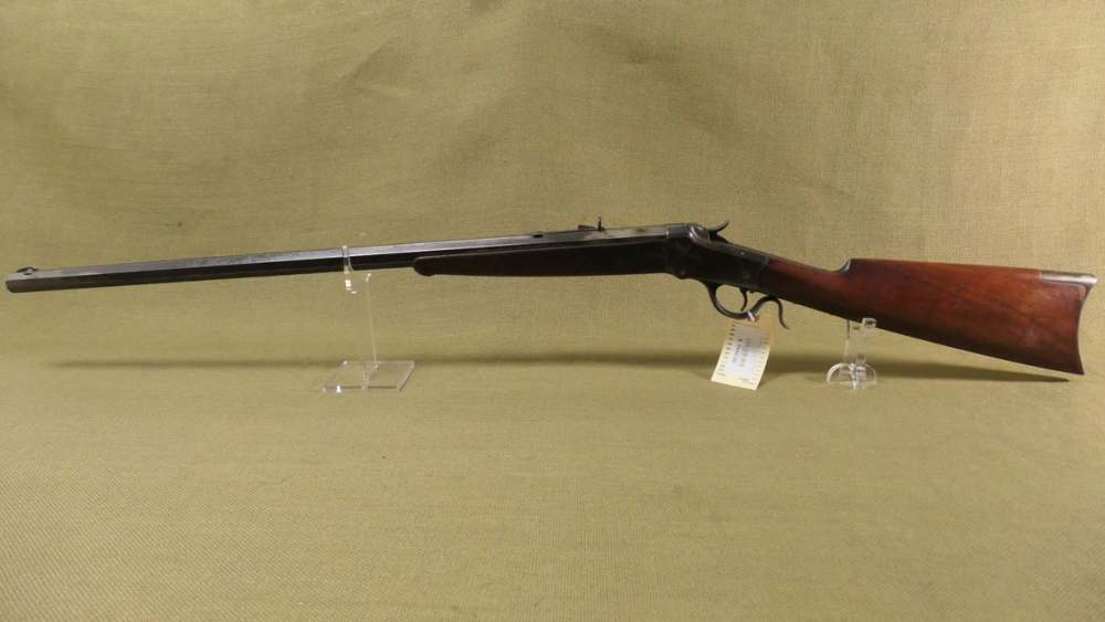 Winchester - 1885 Low Wall - 32 WCF (32-20) - 28" Barrel - SN# 25721-img-5