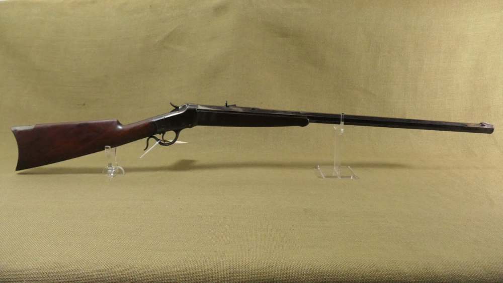 Winchester - 1885 Low Wall - 32 WCF (32-20) - 28" Barrel - SN# 25721-img-1