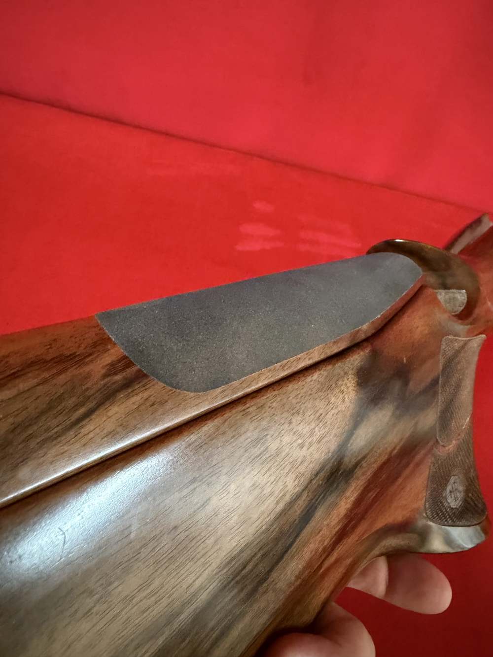 Perazzi Custom Manuel Ricardo Stock for High Tech LEFT Hand-img-5