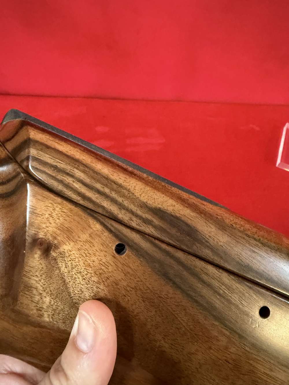Perazzi Custom Manuel Ricardo Stock for High Tech LEFT Hand-img-4