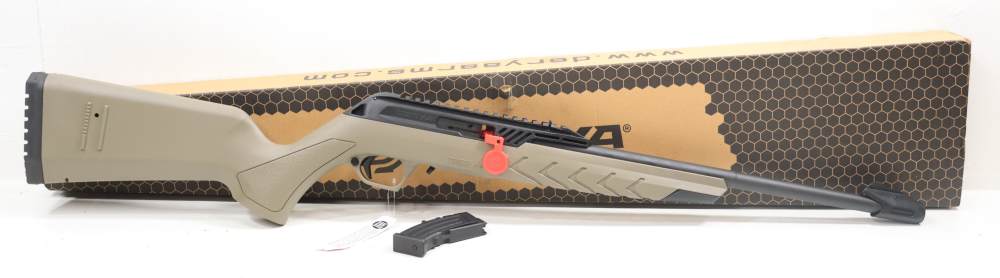 N.I.B.- DERYA ARMS TM22-A-18 SEMI-AUTO .22LR W/ 10RD MAGAZINE-img-0