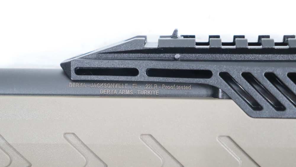 N.I.B.- DERYA ARMS TM22-A-18 SEMI-AUTO .22LR W/ 10RD MAGAZINE-img-25