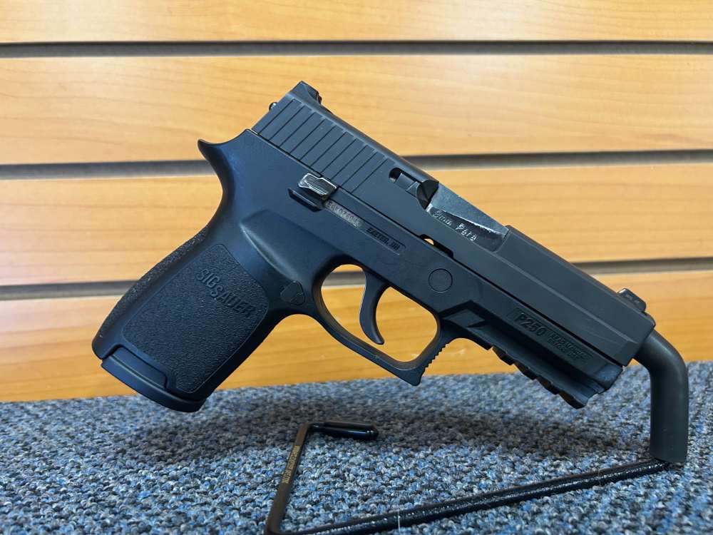 Sig Sauer P250 9x19mm 3.9" with One Magazine -img-1