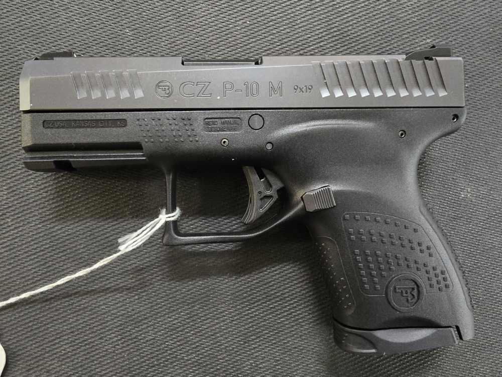 CZ P-10M 9mm Luger Subcompact Pistol – Striker-Fired-img-2