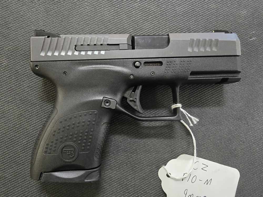 CZ P-10M 9mm Luger Subcompact Pistol – Striker-Fired-img-1