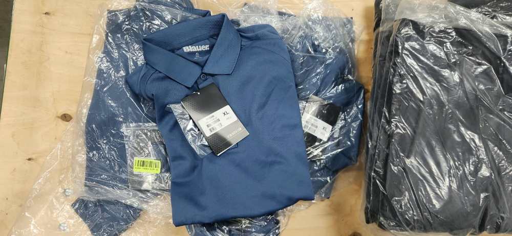BULK LOT BLAUER Uniform Clothing: 4640X / 8139W - See Photos-img-5