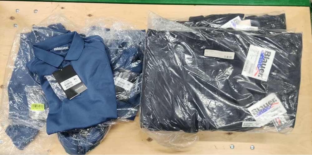 BULK LOT BLAUER Uniform Clothing: 4640X / 8139W - See Photos-img-4