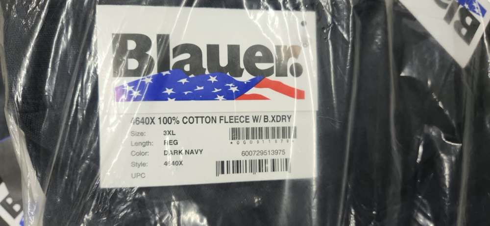 BULK LOT BLAUER Uniform Clothing: 4640X / 8139W - See Photos-img-2