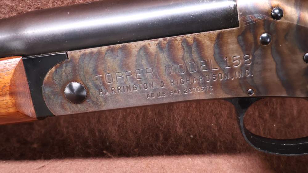 Harrington & Richardson H&R Topper 158 20 Ga 2 3/4" Top Break 28" FL Ck BRL-img-17