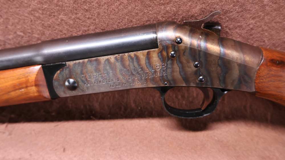 Harrington & Richardson H&R Topper 158 20 Ga 2 3/4" Top Break 28" FL Ck BRL-img-16