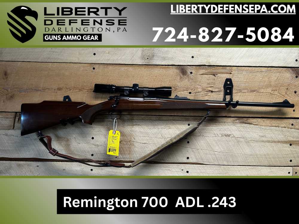 Remington Model 700 ADL – .243 Win-img-0