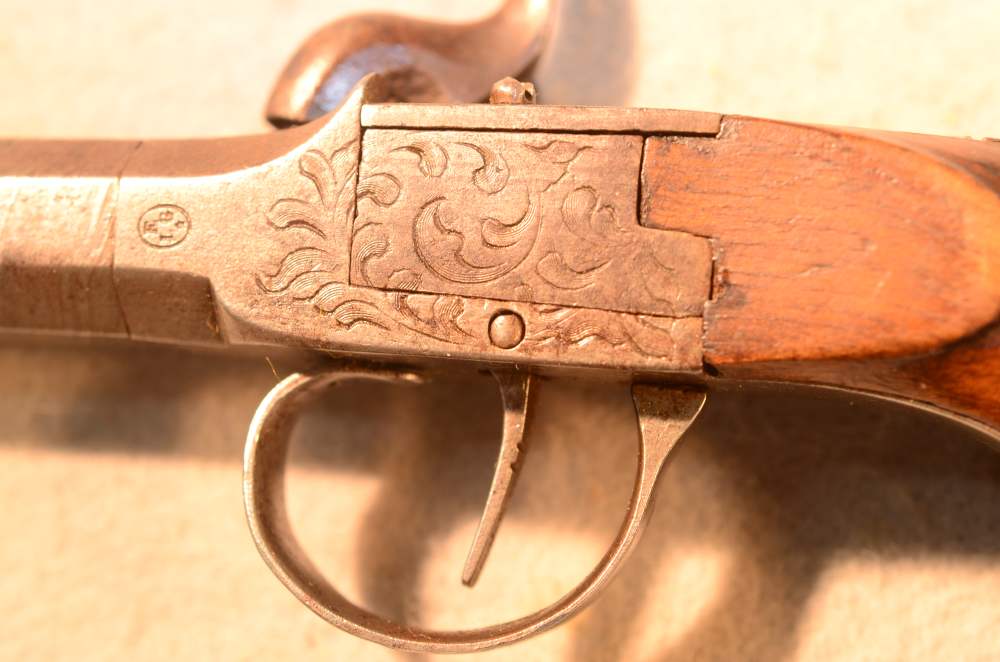 Flobert(?) Percussion Pistol-img-3