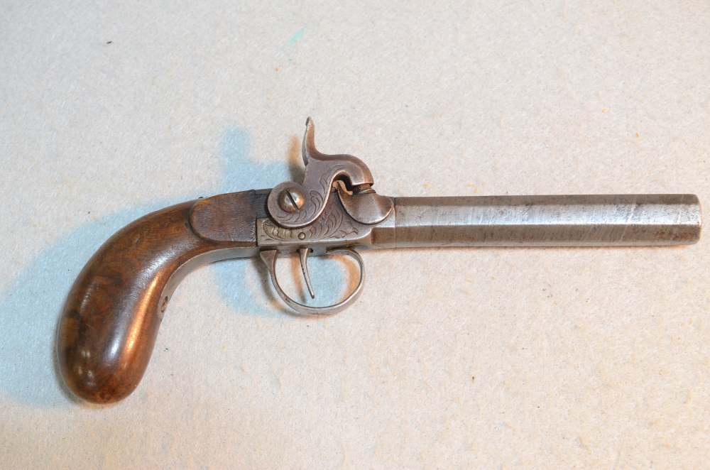 Flobert(?) Percussion Pistol-img-0