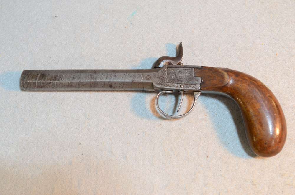 Flobert(?) Percussion Pistol-img-1