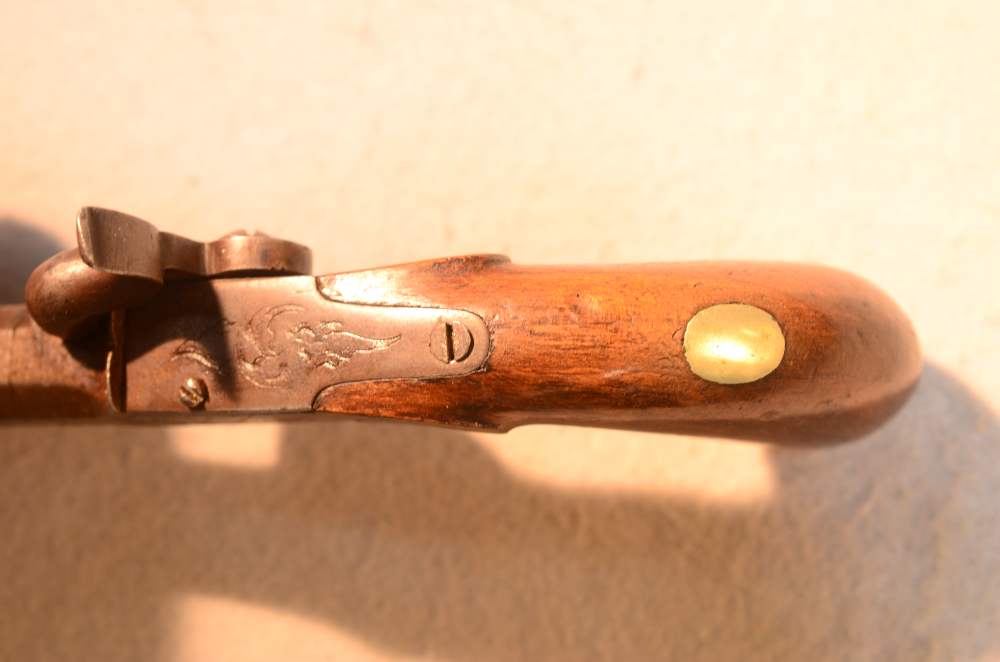 Flobert(?) Percussion Pistol-img-6