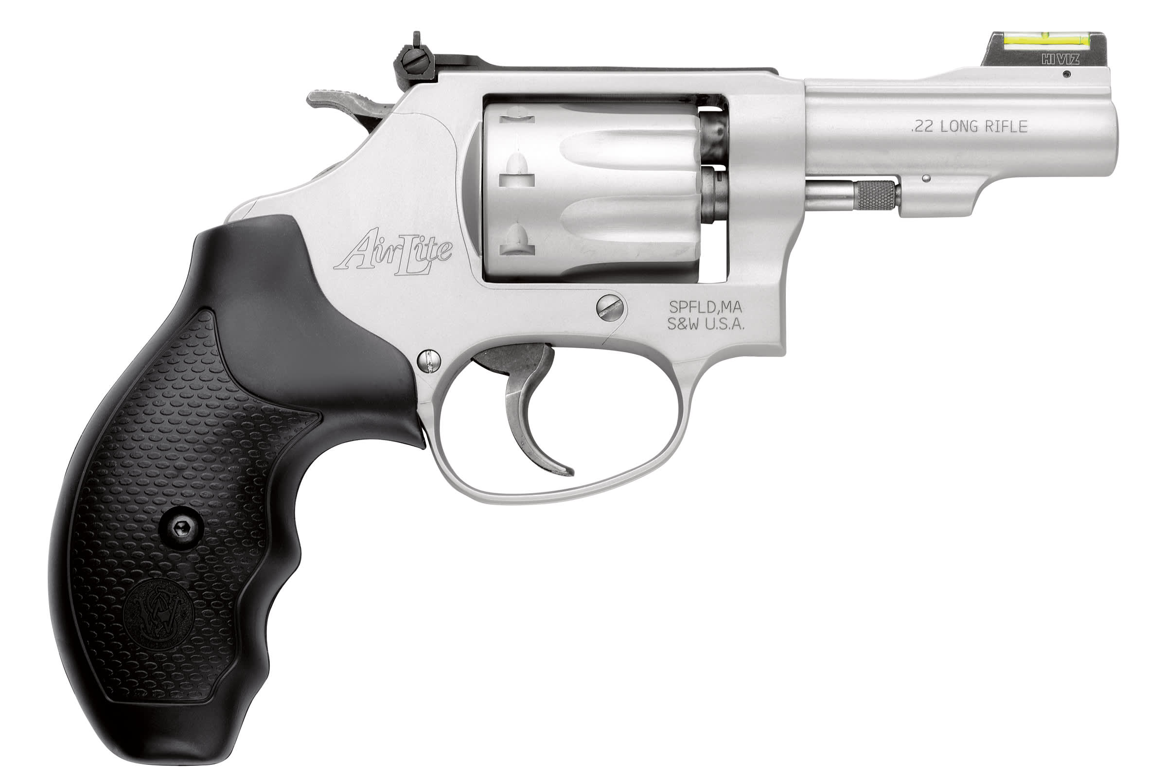 160221 Smith and Wesson 317 Kit Gun 22 LR 3" 8rd Matte Silver-img-0