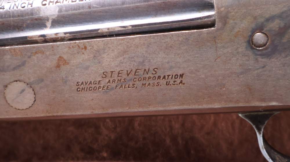 Savage Arms Stevens 107B 20 Ga 2 3/4" Top Break 28" IC Ck BRL VG Bore C&R-img-17