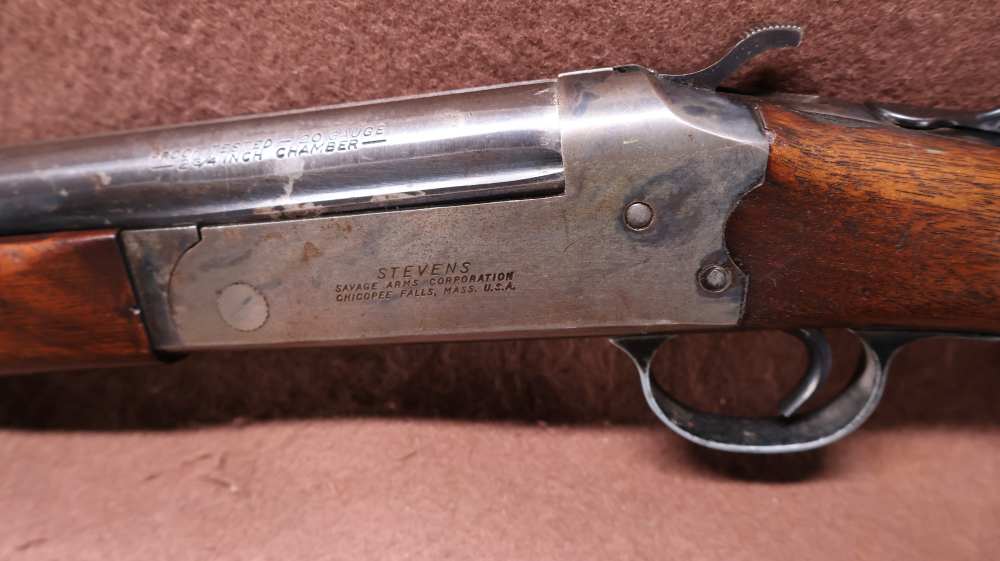 Savage Arms Stevens 107B 20 Ga 2 3/4" Top Break 28" IC Ck BRL VG Bore C&R-img-16