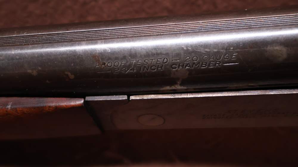 Savage Arms Stevens 107B 20 Ga 2 3/4" Top Break 28" IC Ck BRL VG Bore C&R-img-18