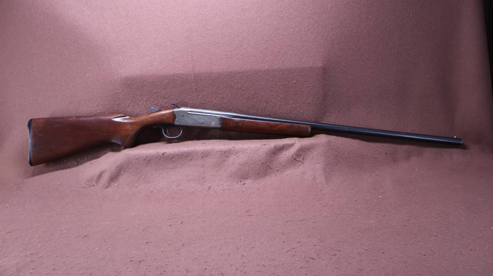 Savage Arms Stevens 107B 20 Ga 2 3/4" Top Break 28" IC Ck BRL VG Bore C&R-img-0