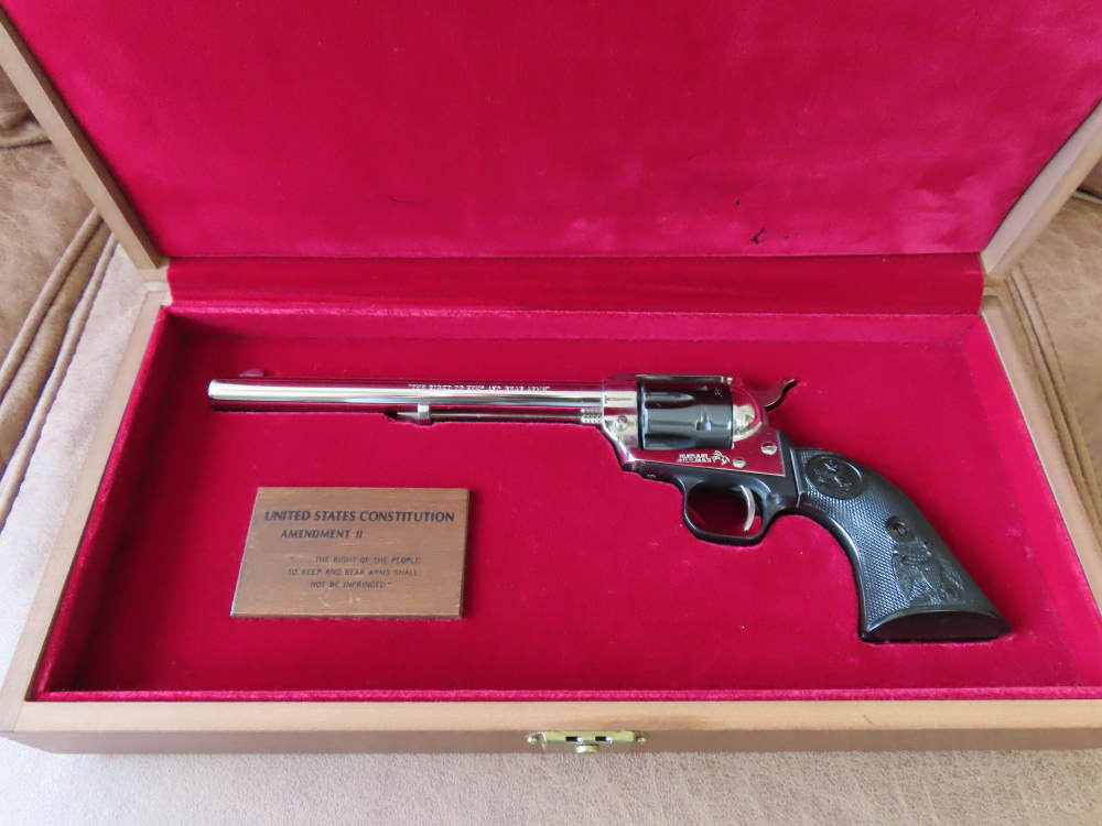 COLT PEACEMAKER BUNTLINE REVOLVER-img-0