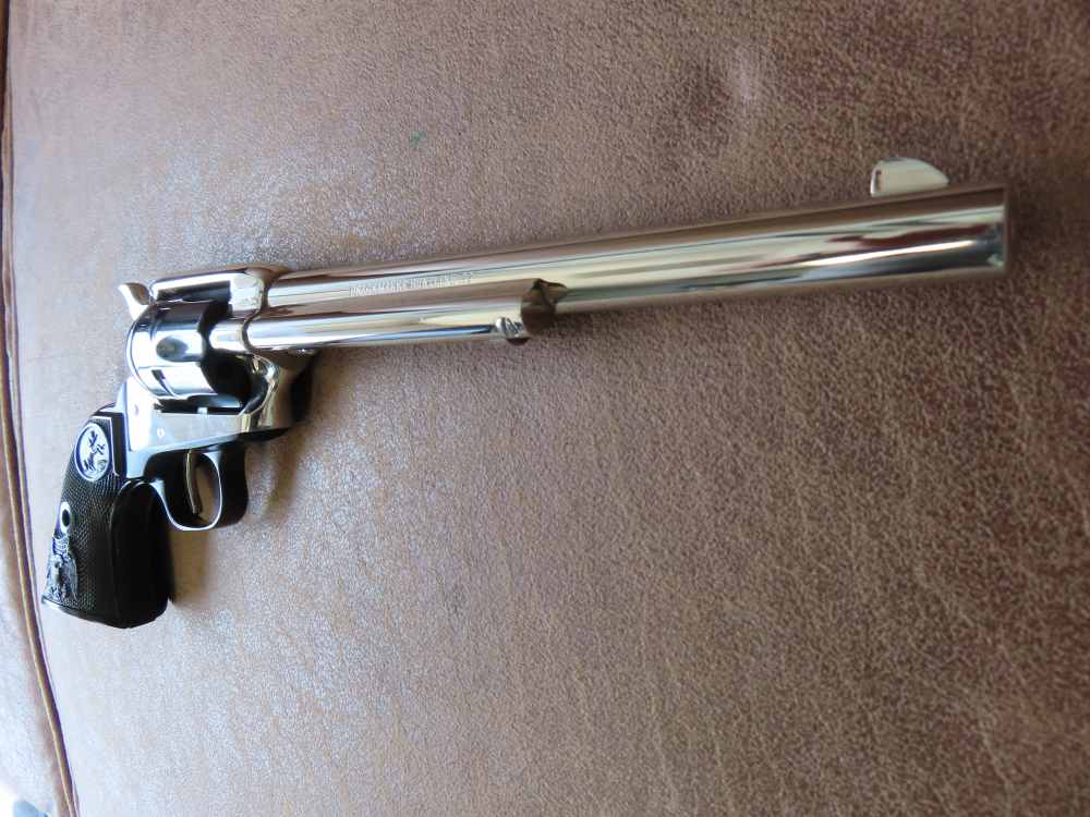 COLT PEACEMAKER BUNTLINE REVOLVER-img-11