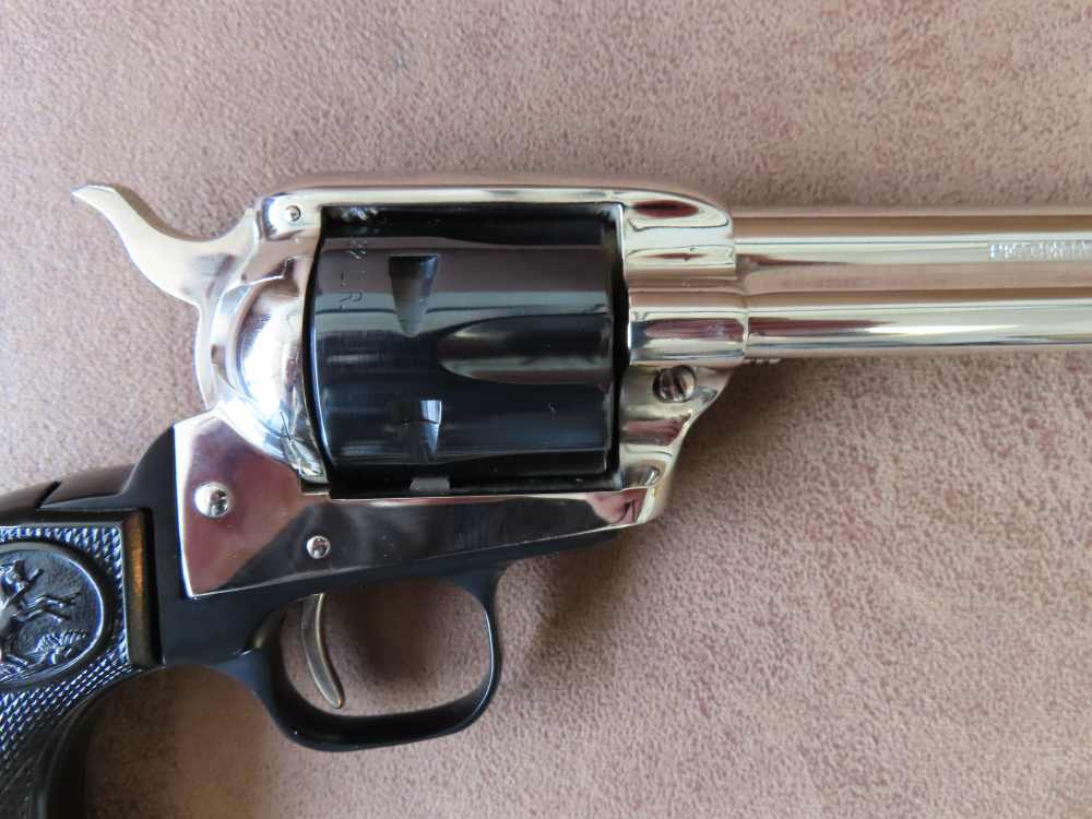 COLT PEACEMAKER BUNTLINE REVOLVER-img-9