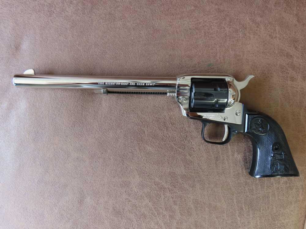 COLT PEACEMAKER BUNTLINE REVOLVER-img-2