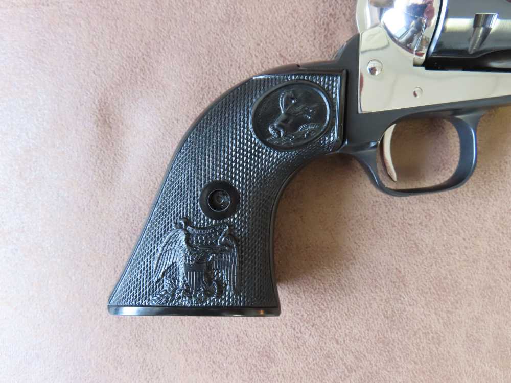 COLT PEACEMAKER BUNTLINE REVOLVER-img-8